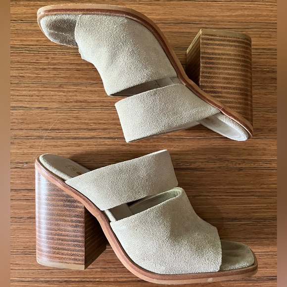 Sol Sana Suede Sandal - Picture 2 of 4